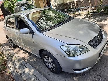 rf 2: Toyota Corolla: 2002 г., 1.5 л, Автомат, Бензин, Хэтчбэк — 2