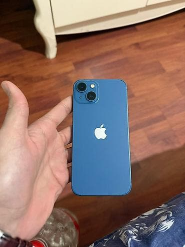 phone 6s: IPhone 13, Синий, 76 % — 1