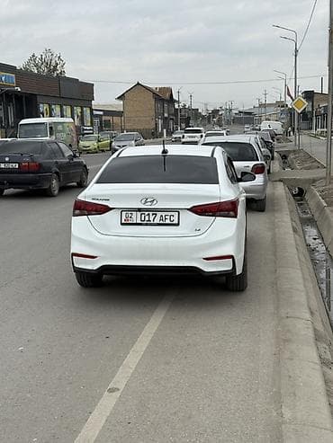 kia ceed: Hyundai Solaris: 2018 г., 1.6 л, Ручные, Седан — 7