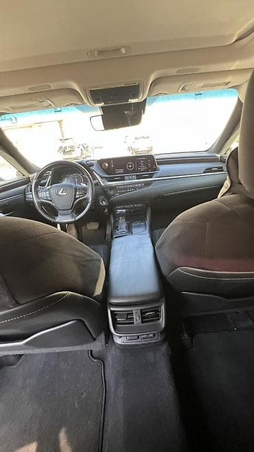 belgee x50: Lexus ES: 2019 г., 2.5 л, Вариатор, Бензин, Седан — 7