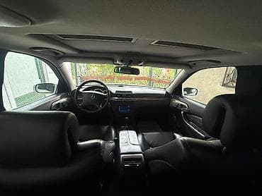 e 303: Mercedes-Benz S-Class: 2003 г., 5 л, Автомат, Бензин, Седан — 5