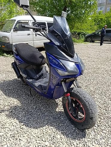 скутер 60 куб: Макси-скутер 150 куб. см, Бензин, Б/у — 3