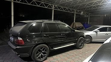 e53 4 8: BMW X5: 2002 г., 4.4 л, Автомат, Бензин, Кроссовер — 2