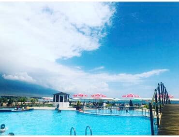 гостевой дом чон сары ой: Коттедж, коттедж | Радуга West, Кош-Көл, Балдар аянтчасы, Унаа токтотуучу жай, унаа туруучу жай, Коргоодогу аймак — 14