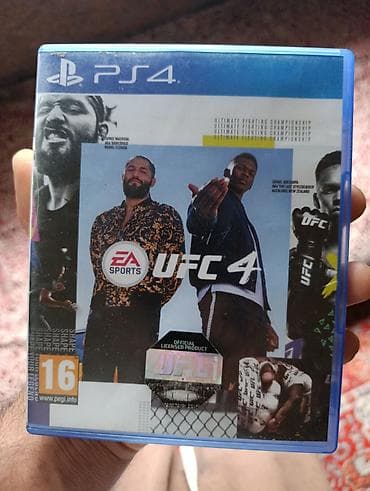 naruto ps4: EA Sports UFC 4 для PlayStation 4 (диск Blu‑ray в фирменном боксе — 3