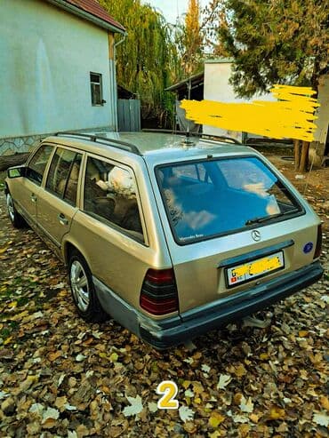 купить зимние шины на матиз: Mercedes-Benz W124: 1987 г., 2.3 л, Механика, Бензиновая, Универсал — 3