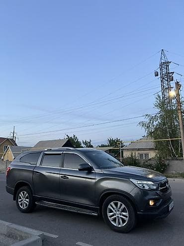 рекстан пикап: Ssangyong Rexton Sports: 2019 г., 2.2 л, Автомат, Дизель, Пикап — 2
