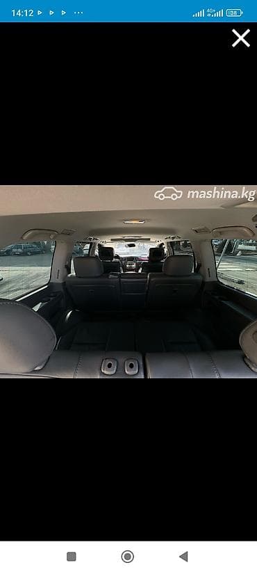 продаю lexus: Lexus LX: 2008 г., 5.7 л, Автомат, Бензин, Внедорожник — 9