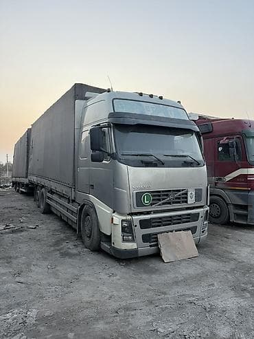 авторазбор вольво: Тягач, Volvo, 2008 г., Тентованный — 2