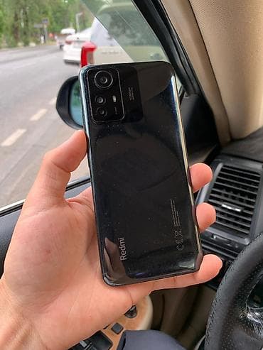 gtr 2: Redmi, Redmi Note 12S, Б/у, 256 ГБ, цвет - Черный, 2 SIM — 1