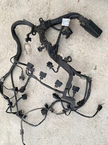 коробка нексия 1: Мерседес на двигатель 271 Каса Жгут в зборе проводов двигателя — 1