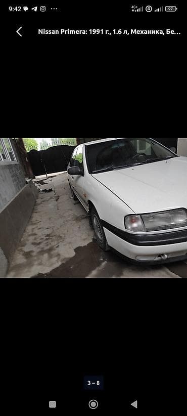 opel vectra b: Peugeot 405: 1991 г., 1.6 л, Седан — 6
