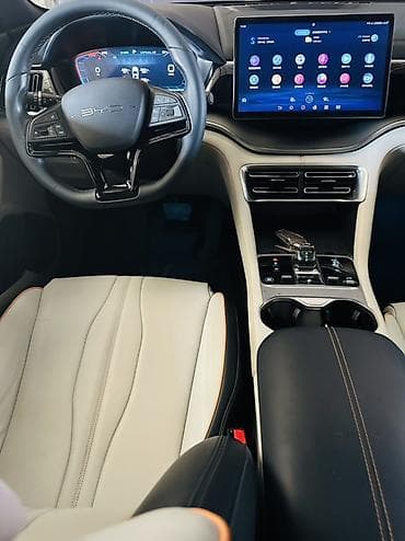 Транспорт: BYD Song Plus: 2024 г., Автомат, Электромобиль, Кроссовер — 8