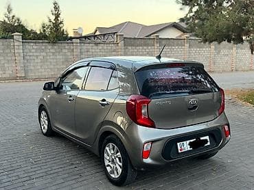 авто в балыкчы: Kia Morning: 2017 г., 1 л, Автомат, Бензин, Хэтчбэк — 6