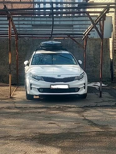 дверь kia k5: Kia K5: 2017 г., 2 л, Автомат, Газ, Седан — 1