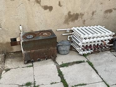 электро шиты: Твердотопливный котел с варочной поверхностью + комплект секционных — 1