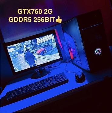 rx 5600 xt: Компьютер, ядер - 4, ОЗУ 8 ГБ, Игровой, HDD + SSD — 3