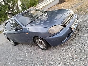 Chevrolet Lanos: 2008 г., 1.5 л, Механика, Бензин, Седан