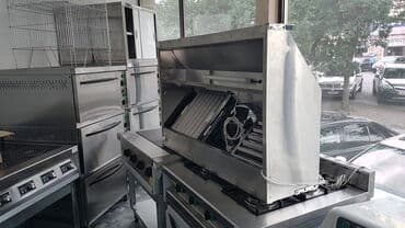 оборудование для шаурма: Большой выбор зонтов вытяжных для ресторанов, кафе и столовых!!! — 2