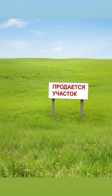 участок для сельско хозяйство сокулук: 4 соток, Для строительства, Красная книга, Тех паспорт — 1