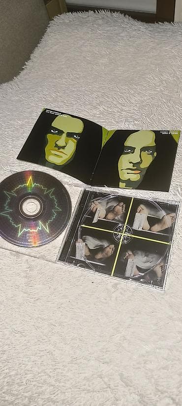 arctic monkeys: Type O Negative - Life Is Killing Me (1 CD, реплика) ‼️диск один — 2