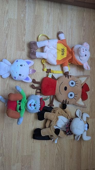 Продаю мягкие игрушки Стоимость от 50 до 200 сом за шт., зависит от at lalafo.kg Продаю мягкие игрушки Стоимость от 50 до 200 сом за шт., зависит от