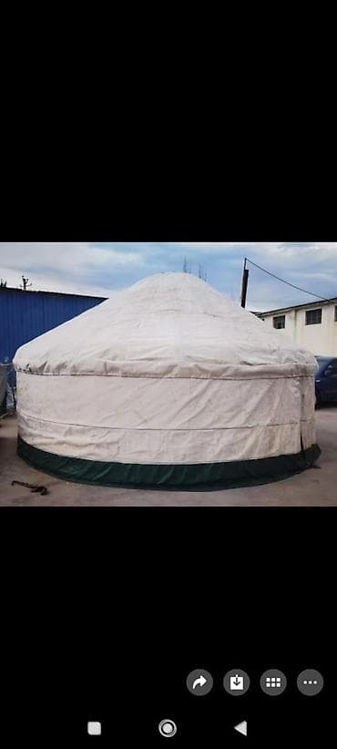 сапан: ​🇰🇬 КЫТАЙДАН САПАТТУУ БОЗ ҮЙЛӨР — ТЕЗ ЖАНА АРЗАН! ​Үйүңүзгө, жайлоого — 2