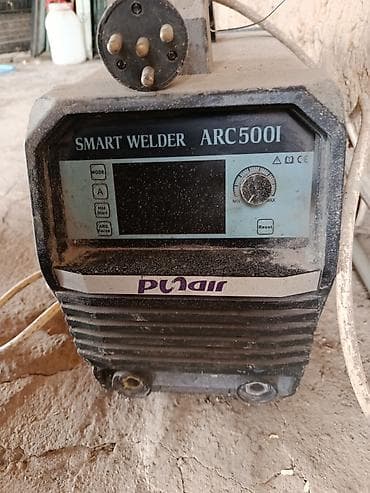 дуговой: Сварочные инверторы EDON SuperArc-5000 и Pular Smart Welder ARC500I — 3