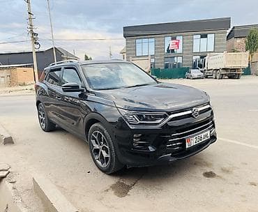 korand: Ssangyong Korando: 2019 г., 1.5 л, Автомат, Бензин, Кроссовер — 4