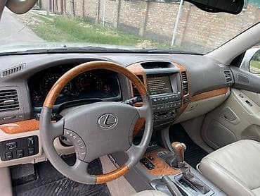 smart open: Lexus GX: 2004 г., 4.7 л, Автомат, Бензин, Седан — 10