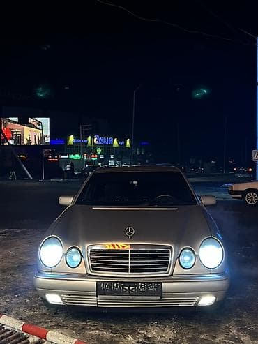 gx 470 2005: Mercedes-Benz E-Class: 1998 г., 3.2 л, Автомат, Бензин, Седан — 5