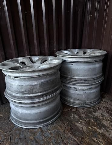 Диски: Литые Диски R 19 BMW, Комплект, отверстий - 5, Б/у — 7