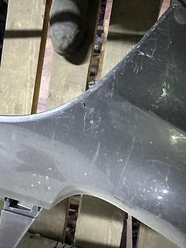 Бампер и комплектующие: Бампер Kia, Б/у, Оригинал — 3