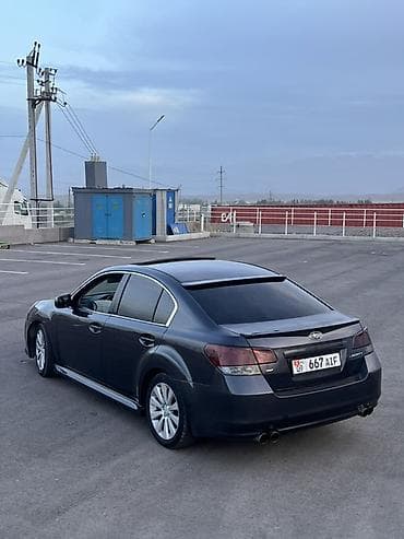 Унаа сатуу: Subaru Legacy: 2010 г., 3.6 л, Автомат, Бензин, Седан — 2