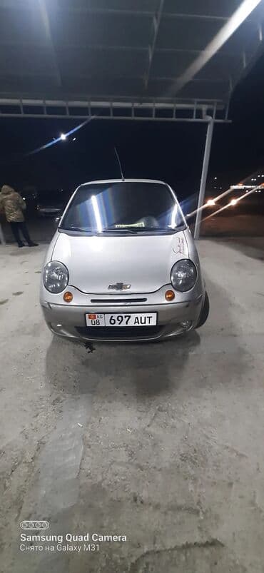коврик на авто: Chevrolet Matiz: 2007 г., 1 л, Механика, Бензиновая, Хэтчбэк — 7