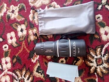 федбайк велосипед: Монокуляр 10x42 - Увеличение: 10x - Диаметр объектива: 42 мм - — 3