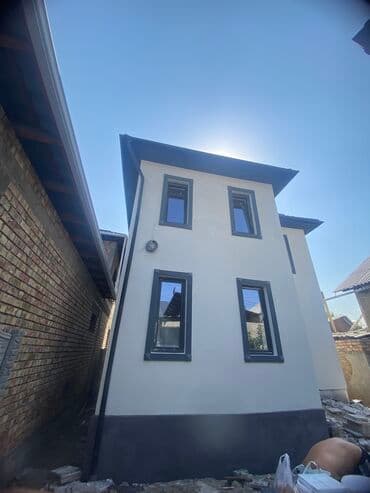 сдам частный дом без хозяина в бишкеке: Утепления стен Балкон 🏠 дом Забор все вид Текстура все вид Баардык — 12