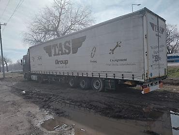 коробка на даф: Тягач, DAF, Тентованный — 5