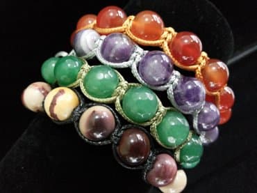 украшения изделия ручной работы: Браслеты из натуральных камней. Очень модно и своевременно. Для — 4