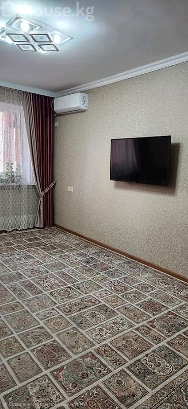 3 к: 3 комнаты, 61 м², 104 серия, 3 этаж, Евроремонт — 3