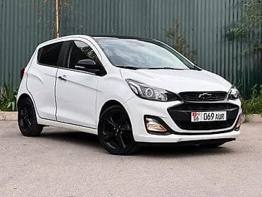 Унаа сатуу: Chevrolet Spark: 2019 г., 1 л, Вариатор, Бензин, Хетчбек — 2
