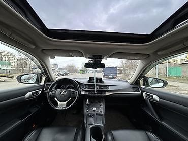 bad e2: Lexus CT: 2016 г., Бензин — 5