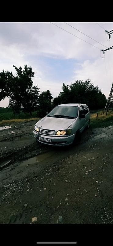 Toyota Ipsum: 1996 г., Автомат, Бензин, Минивэн