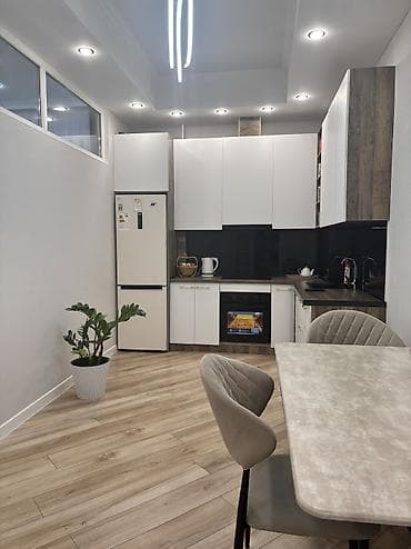 мини будка: 2 комнаты, 77 м², Элитка, 9 этаж, Свежий ремонт — 10