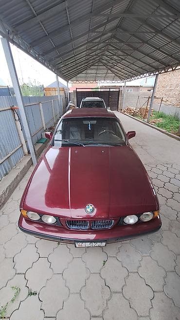е34 540: BMW 5 series: 1990 г., 2 л, Механика, Бензин, Седан — 1