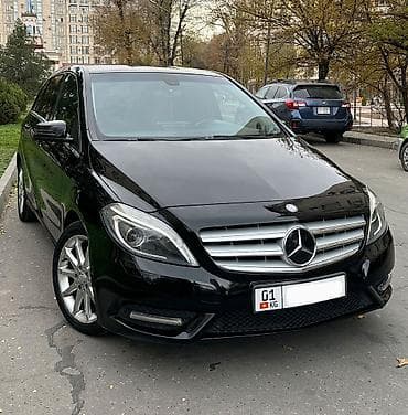 Унаа сатуу: Mercedes-Benz B-class: 2014 г., 1.6 л, Автомат, Бензин — 1