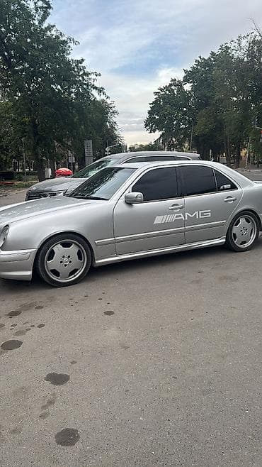 вито 2001: Mercedes-Benz E-Class: 2000 г., 3.2 л, Автомат, Дизель, Седан — 4