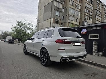 bmb x5: BMW X7: 2022 г., 3 л, Автомат, Дизель, Внедорожник — 6