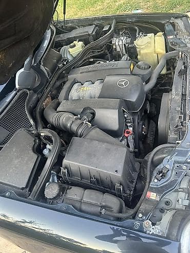 gps treker: Mercedes-Benz E-Class: 2000 г., 3.2 л, Автомат, Бензин, Седан — 6