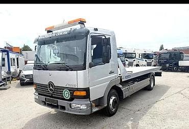b class: Эвакуатор, Mercedes-Benz, 2003 г., Сдвижная — 3